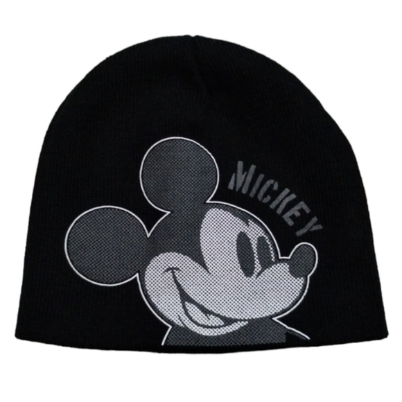Disney Other - Disney Mickey Mouse Knit Beanie